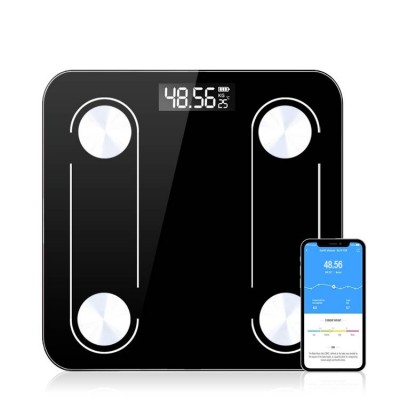 High quality APP connect smart bluetooth body weight bathroom weighing scale