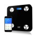 bluetooth square body analysis app connected bathroom wireless digital scale for body