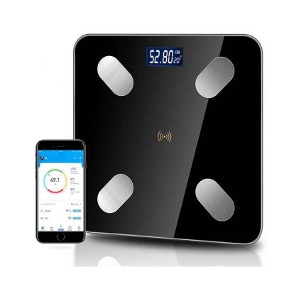 Hot Sale App Connected Digital Bathroom Weight Scale Body Fat Scale